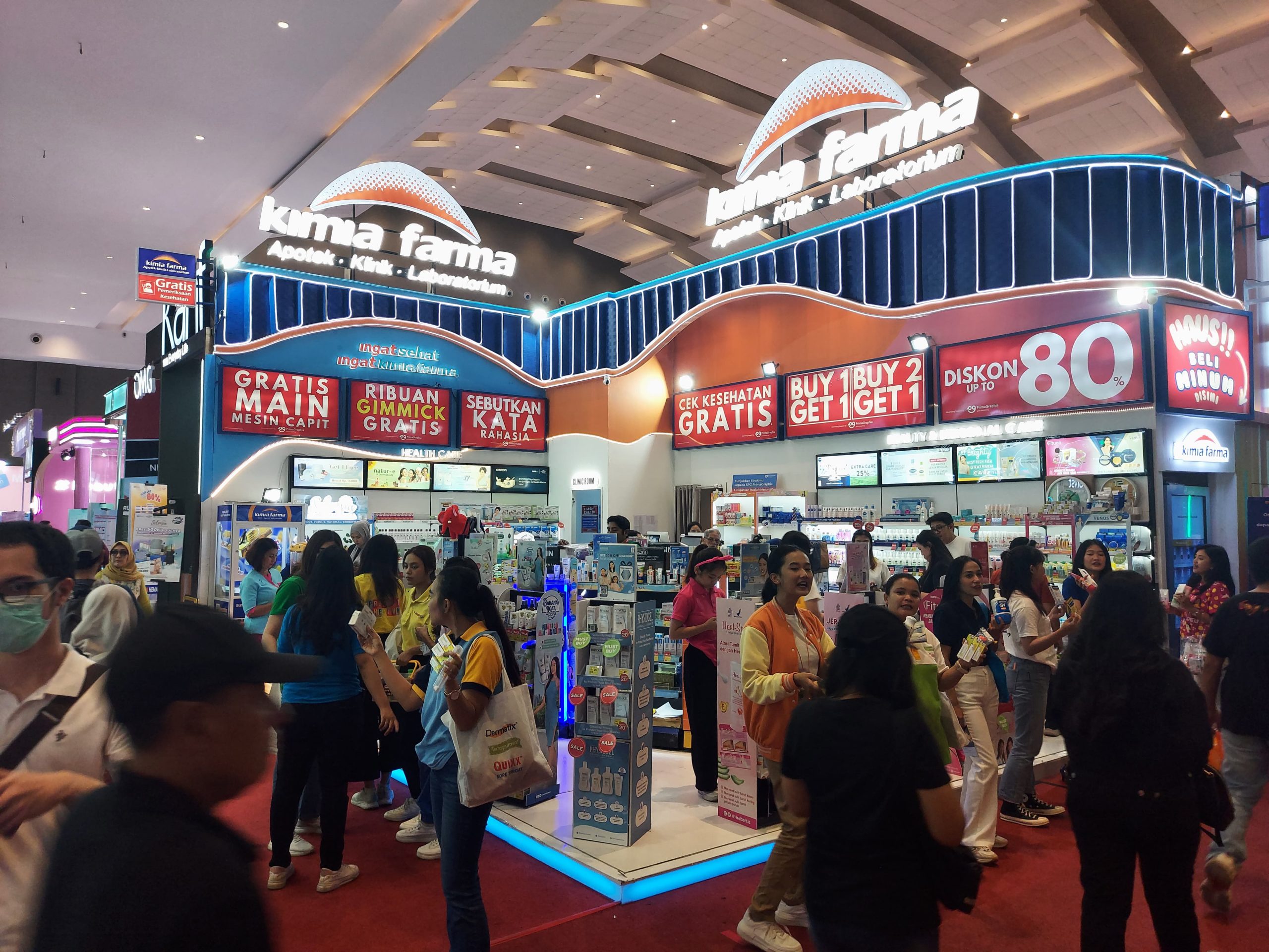 You are currently viewing Kimia Farma Apotek Sukses Gaet Antusias Pengunjung PRJ 2024