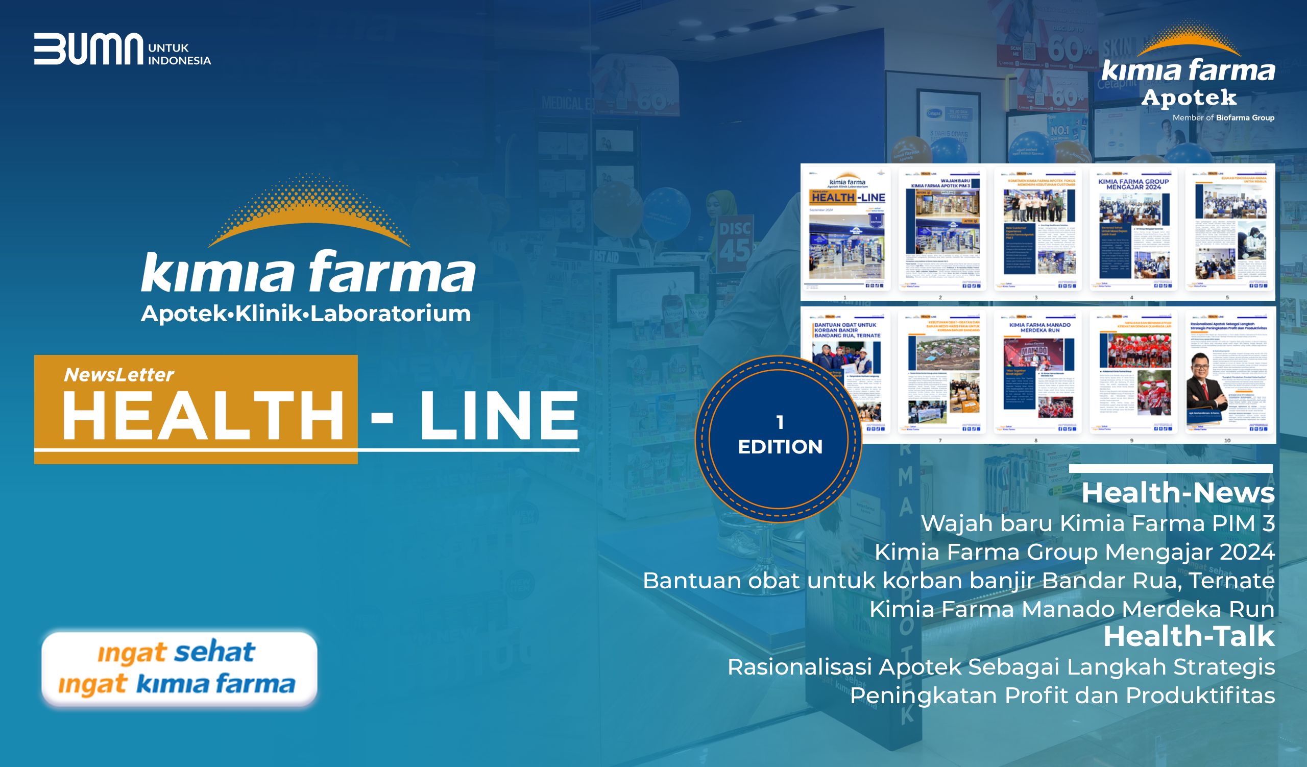 Read more about the article Health Line Edisi 1