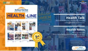 Read more about the article Health Line Edisi 3