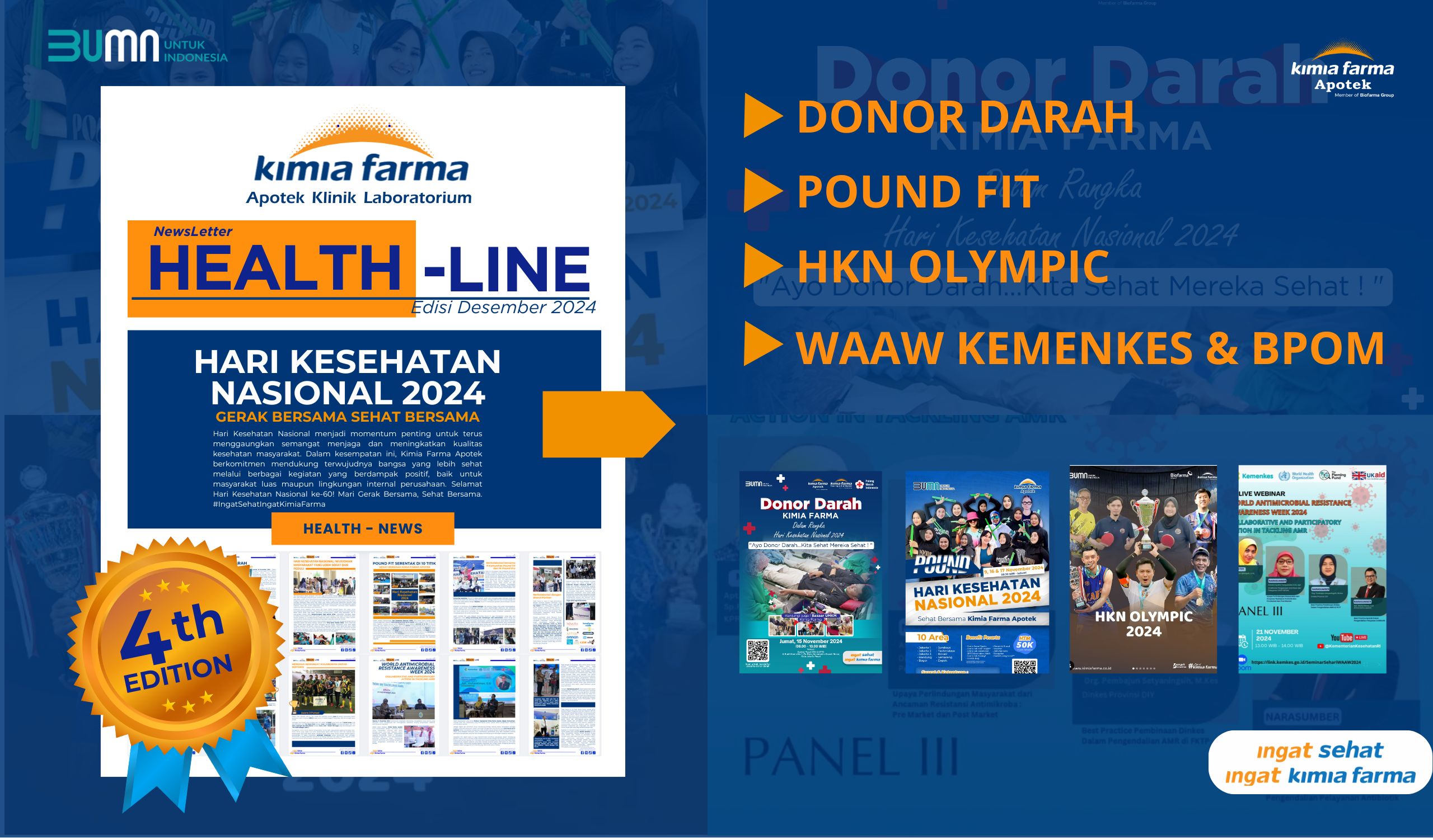 Read more about the article Health Line Edisi 4