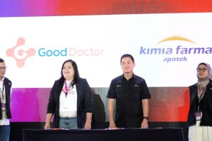 Read more about the article Kolaborasi Kimia Farma Apotek dan Good Doctor  Tingkatkan Akses Layanan Kesehatan Digital Indonesia