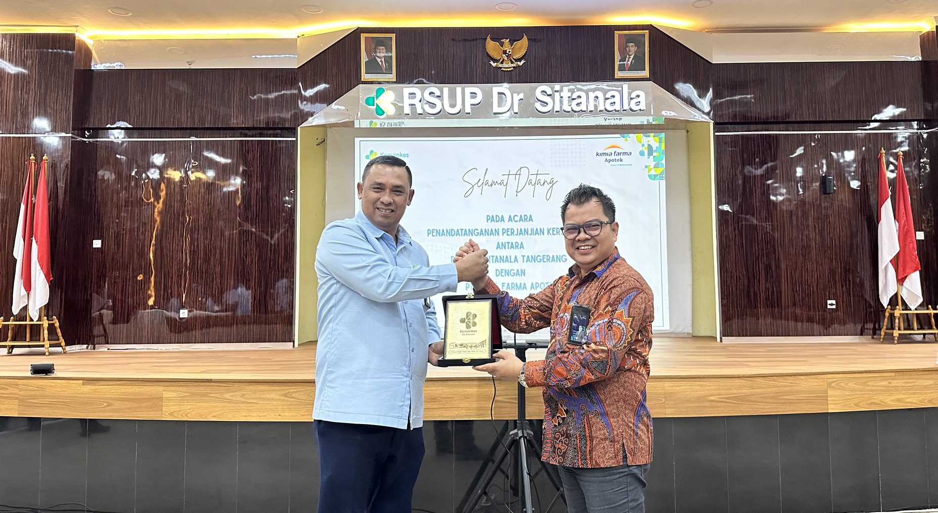 Read more about the article KFA dan RSUP Dr. Sitanala Jalin Kerja Sama Strategis Perkuat Layanan Farmasi Pasien