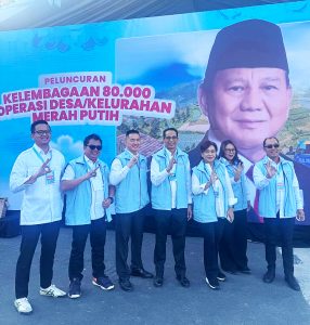 Read more about the article Biofarma Group melalui Kimia Farma Apotek dan Kimia Farma Diagnostika Dukung Pemerintah Wujudkan Koperasi Desa Merah Putih
