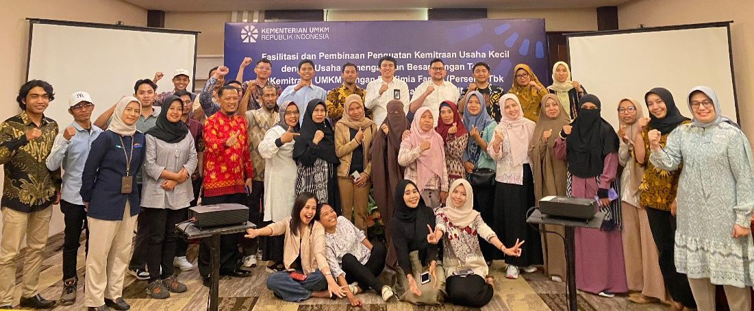 Read more about the article Kimia Farma Apotek dan Kementerian UMKM Fasilitasi UMKM untuk Masuk Rantai Pasok BUMN