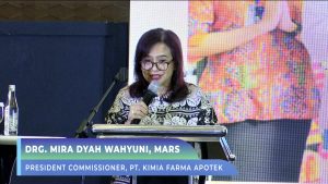 Read more about the article Kimia Farma Apotek Tegaskan Komitmen Hadirkan Akses Obat Terjangkau di Forum Healthcare Innovation Leaders Jakarta 2025