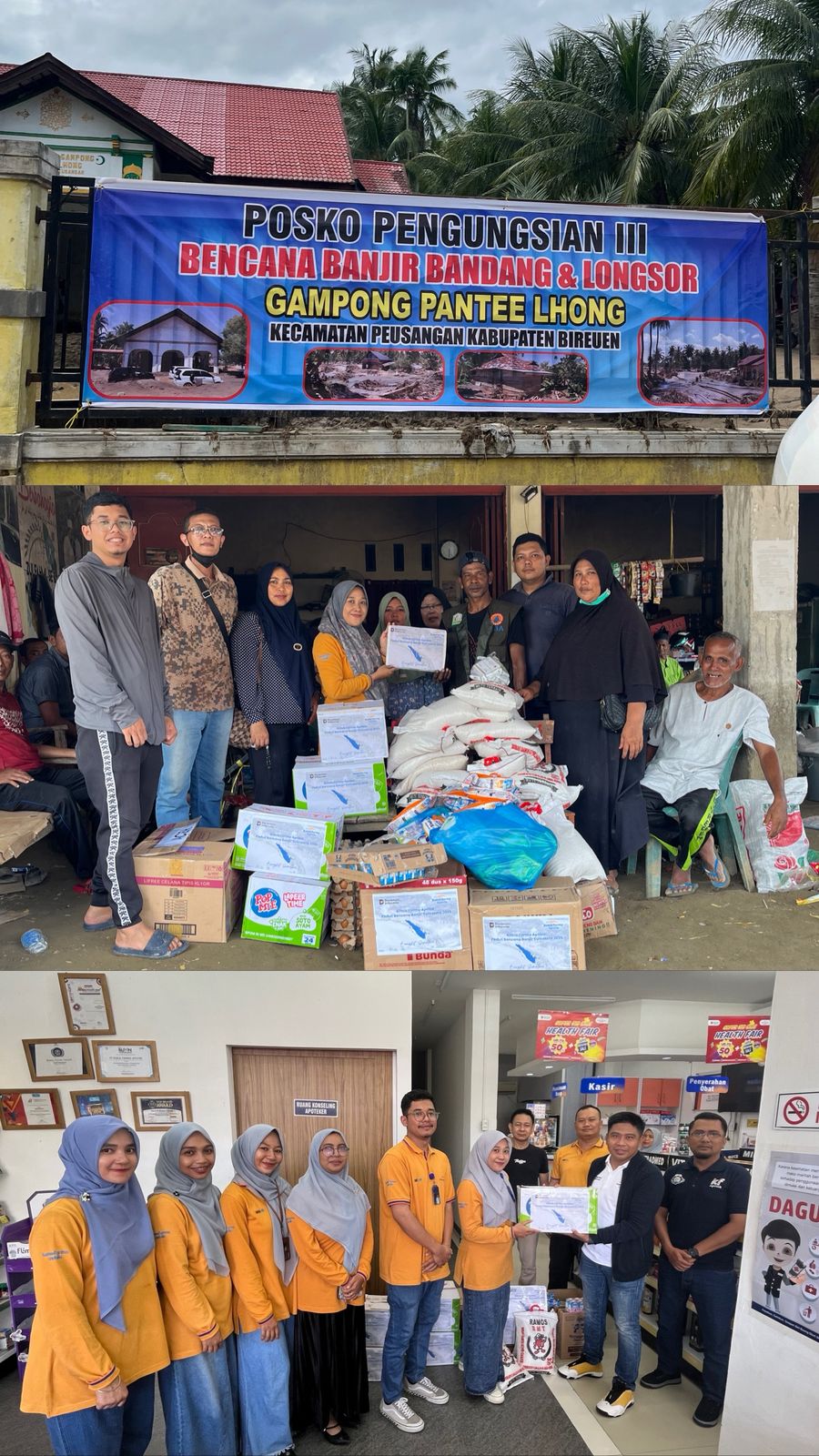 Read more about the article Kimia Farma Apotek Peduli Bencana Sumatera, Kirim Bantuan Sembako & Obat-Obatan