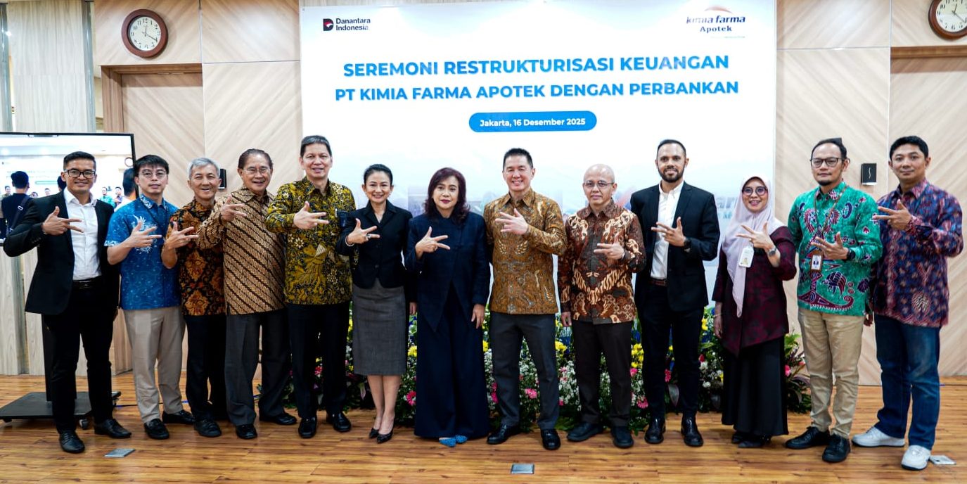 Read more about the article Restrukturisasi Keuangan Kimia Farma Apotek untuk Memperkuat Fondasi Bisnis dalam Melayani Masyarakat