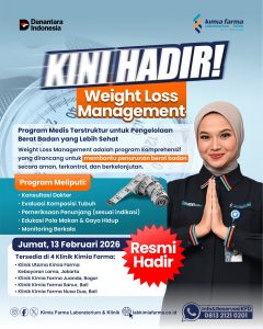 Read more about the article Kini Berat Badan Ideal Bukan Mimpi: Kimia Farma dan Novo Nordisk Hadirkan Program Medis Obesitas untuk Hidup Lebih Sehat