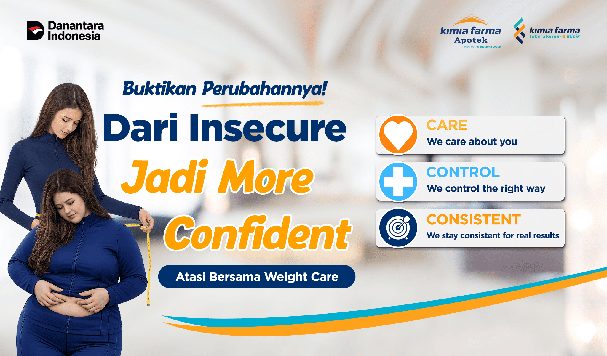 You are currently viewing Pengen Langsing & Tetap Sehat? Buktikan Perubahannya ! Atasi bersama Weight Care by Kimia Farma Apotek