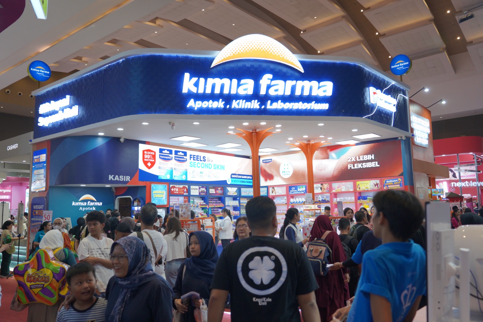 You are currently viewing Kimia Farma Apotek Hadirkan Apoteker Siaga di Jakarta Fair 2026, Dekatkan Layanan Kesehatan kepada Masyarakat